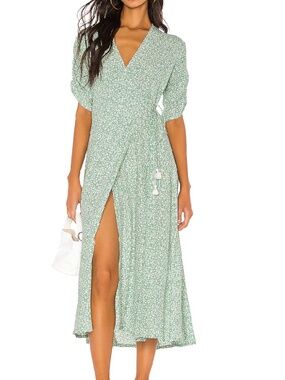 Faithfull the Brand Chiari Midi Dress